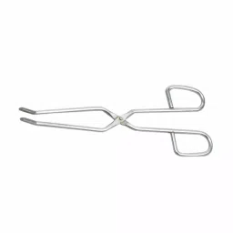 Supertek Stainless Steel Bow Crucible Tong With Corrugated Jaws, Length 200 mm, CH13005/9 (Pack of 6)-14