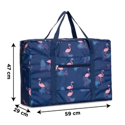NFI essentials Blue Printed Wardrobe Organisers image 5