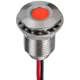 IDEC Q Series LED and Indicator Light with 10 mm Mounting Hole Dia, Q10F5SXXHR24AE-32