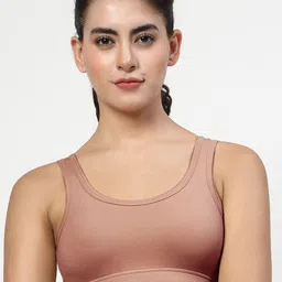 LILY Pack Of 4 Full Coverage Solid Bra image 4