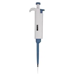 Lab Junction White and Blue 5-50  µL Variable Volume Micropipette LJ-2163-34