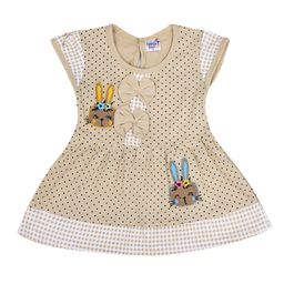 SHAKTI CREATION Polka Dot Print A-Line Dress image 4