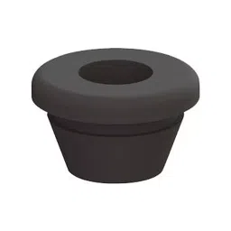 ESSENTRA COMPONENTS Cable Grommets GROMMET, ELASTOMER, 14MM, BLACK, QFG-16205 (Pack of 5)-image-89