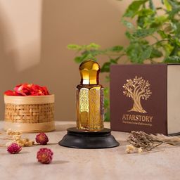 ATARSTORY Black Rose Oudh Best Long Lasting Attar- 12 ml-17