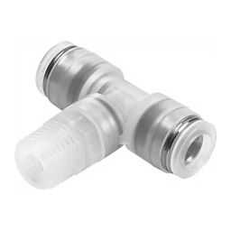 Festo Tee Threaded Adaptor NPQP Push In 12 mm Connector A Threaded-to-Tube, NPQP-T-R12-Q12-FD-picture-3