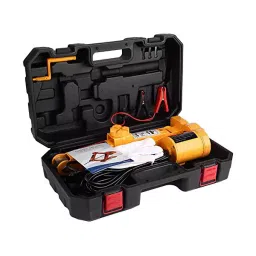 Voltz TY 35 Electronic Car Jack 2000 Kg (2 Ton) All-in-one Automatic 12 V Scissor Lift Jack Set-6