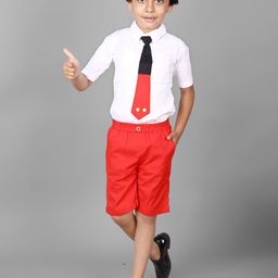 MAYNEISHA Unisex Kids T-shirt with Shorts-26