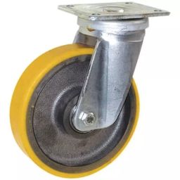 Guitel Hervieu Swivel Castor Wheel 700 Kg Capacity 150 mm Wheel, 1407953-image-49