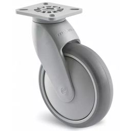 Guitel Hervieu Swivel Castor Wheel 100 Kg Capacity 125 mm Wheel, 301688-image-70