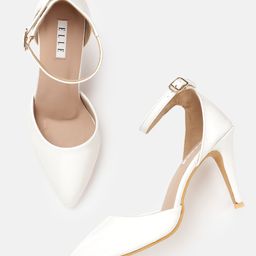 ELLE Women Mid-Top Stiletto Heel Pumps-43