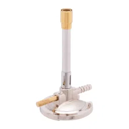Supertek Adjustable Bunsen Burner With Die Cast Heavy Base For Use With Bottled LPG Gas, CH10620/3-2