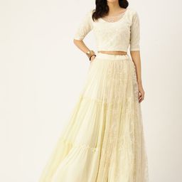 Simaaya Embellished Beads and Stones Ready to Wear Lehenga & Choli-image-21