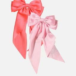 Rovlina Women Set of 2 Hair Bow Clips-picture-8