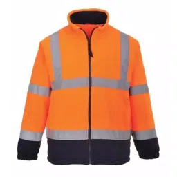 RS PRO Navy/Orange Men Hi Vis Fleece, XXL Model No 9186055-image-56