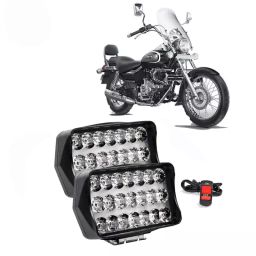 Cartronics 21 LED Fog Light With On/Off Switch  for Bajaj Avenger 220 Cruise White(Set of 2 Pcs)-40