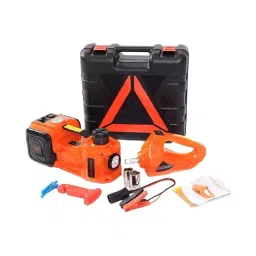 Voltz TY155HJS-5 Electric Hydraulic Jack 5T with Wrench & Inflation Car Repair Tool Kit 3 in 1 Set-image-97