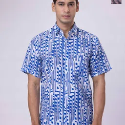 Big Bunny Men Pack Of 2 Printed Cotton Shirt-image-88