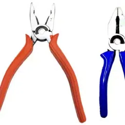 Sky Blue Sbe_Plier Combo_512 Stainless Steel Groove Plier 7.8 inch Set of 2 Pcs-image-17