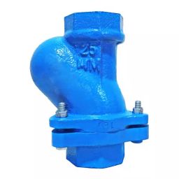 LEHRY VALVES 3 inch, 80 mm Cast Iron Ball Type Check Valve (S/E & F/E), LIV-NRV-CI-SE-001-3