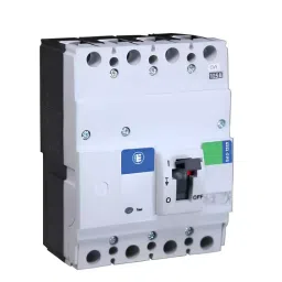 Elmeasure 4 Pole Thermal Magnetic MCCB with 320-400 A Current and 50 kA Breaking Capacity, E4U400N0400-3