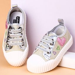 Cute Walk by Babyhug Casual Shoes - Golden-image-97