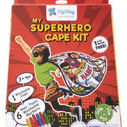 PepPlay My Superhero cape Kit - Multicolour-19