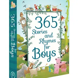 parragon 365 Stories & Rhymes for Boys - English-picture-25
