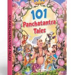 101 Panchatantra Tales book for kids (Ages 3-12) (Hardbound) :Panchatantra bedtime stories, Kid's storybook collection, Kids story books, Educational storybook for children.-22