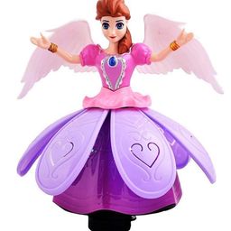 Oskart Enchanting Angel Girl Dancing Doll: Light-Up Toy for GirlsPerfect Dancing Doll for Kids' Playtime and Imaginative Adventures-25
