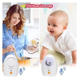 Safe-O-Kid Digital Baby Audio Monitor Crystal Clear Sound, Long Range, LED Indicator White-picture-25