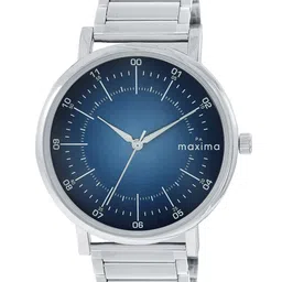 maxima Men Printed Dial & Stainless Steel Straps Analogue Watch O-68591CMGI-picture-16