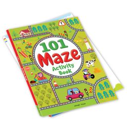 wonder house books 101 Maze Activity Book - English image 2