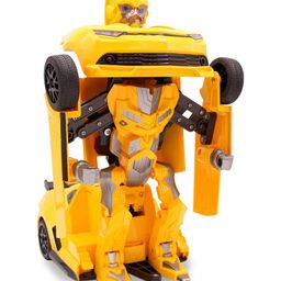 Zyamalox Transformer Toy: Robot Car with Lights and Music, Transforming Robot Fun for Kids, Interactive Toy with Exciting Features image 2