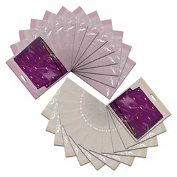 Kuber Industries Pink Set of 6 Regular Fashion Organisers-58