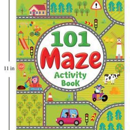 wonder house books 101 Maze Activity Book - English image 3