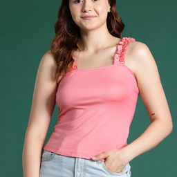 DressBerry Frill Detail Cami Top-picture-12