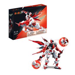 BanBao Future Mech Warrior Kit Educational Building Block Robot Toys - RS6102BanBao Future Mech Warrior Kit Educational Building Block Robot Toys - RS6102 image 1