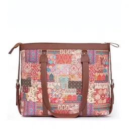 ZOUK Geometric Structured Pouch Buckle Detail Sling Bag image 3