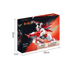 BanBao Future Mech Warrior Kit Educational Building Block Robot Toys - RS6102BanBao Future Mech Warrior Kit Educational Building Block Robot Toys - RS6102 image 3