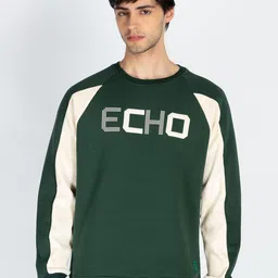 Status Quo Men Colourblocked Round Neck Sweatshirt-image-98