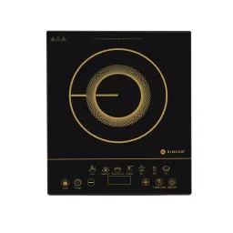 Singer Premia 2000 W Black Touch Induction Cooktop-image-65