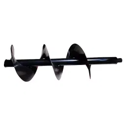 KISANKRAFT Post Hole Digger 304.8 mm (12 Inch) Auger Bit, KK-PPDA-12 image 1