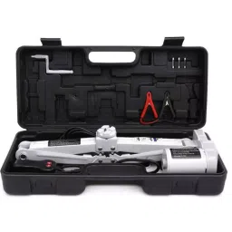 Voltz TY45 Electronic Car Jack Floor 5000 Kg (5 Ton) All-in-one Automatic 12V Scissor Lift Jack Set-picture-7
