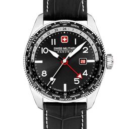 SWISS MILITARY HANOWA Men Embellished Dial & Leather Straps Analogue Watch SMWGB0000504-picture-20