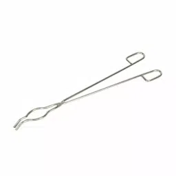 Supertek Stainless Steel Muffle Furnace Crucible Tong With Large Handles and Serrated Tips, CH13040-19