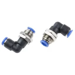 RS PRO Bulkhead Tube-to-Tube Adaptor Push In 8 mm to Push In 8 mm, 9160842-picture-2