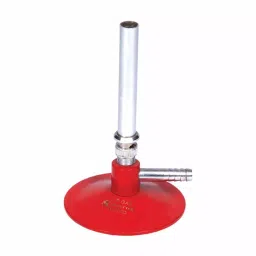 Supertek Bunsen Burner For Use With Natural Gas, Height 125 mm, CH10600/3-40