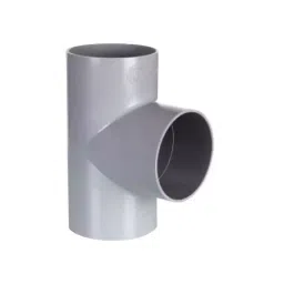APL Apollo 4.3 inch uPVC Plain Fitting Tee PN10, PMN37404-12