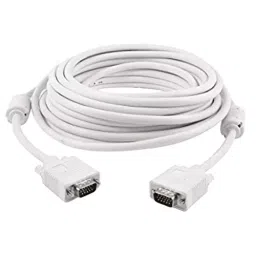 PremiumAV VGA to VGA Cable White 15 m, MST-1170-30