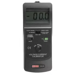 RS PRO CC421-G Current & Voltage Calibrator, Max Voltage +199.9mV dc, Max Current 24mA Model No 1238769-23